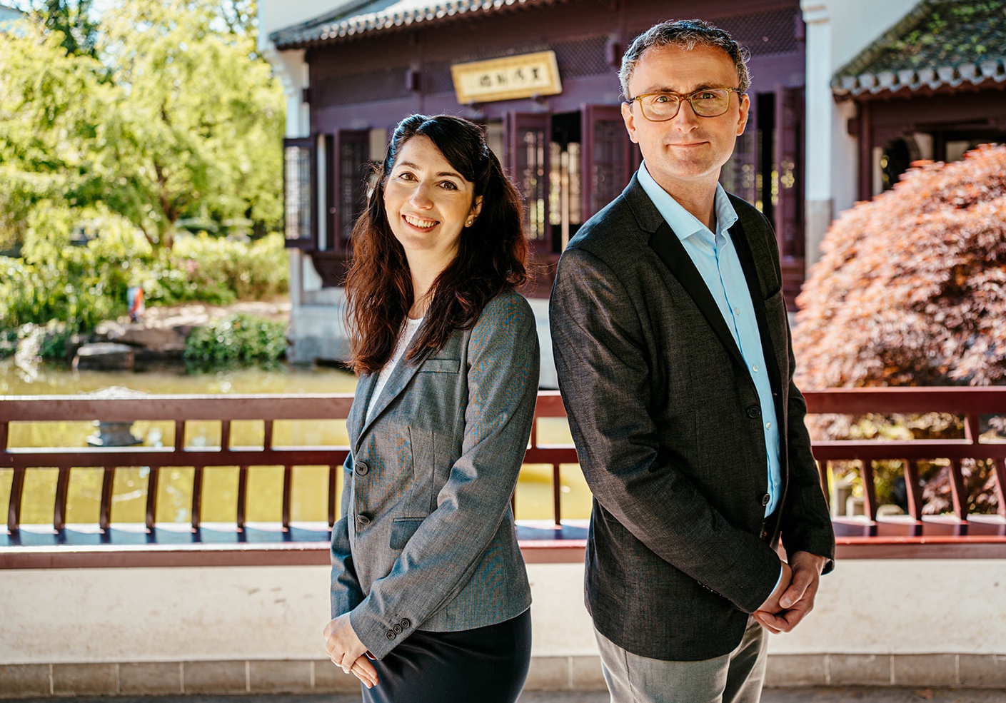 Alexandra Stefanov und Tobias Loitsch Alexandra Stefanov und Tobias Loitsch