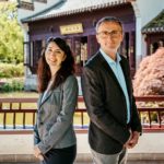 Alexandra Stefanov und Tobias Loitsch