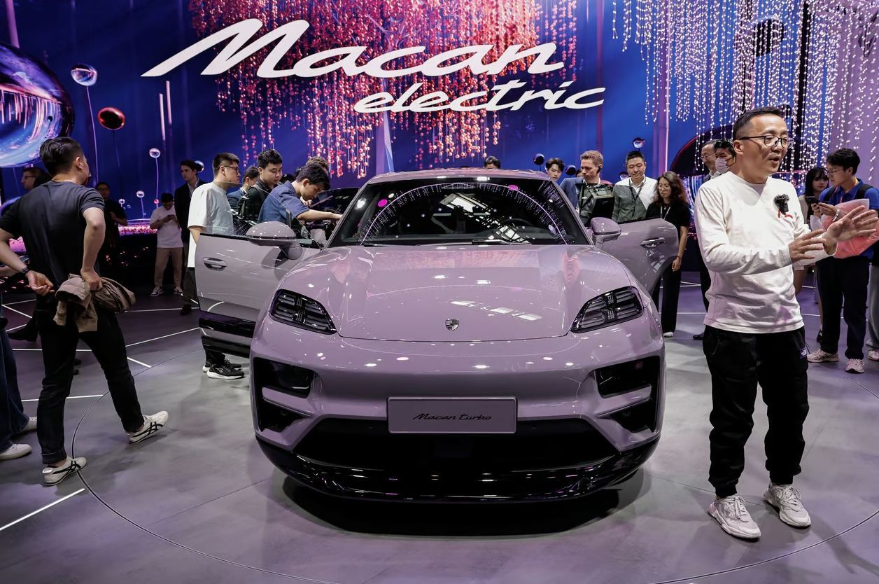 Porsche intensiviert Forschung und Entwicklung in China