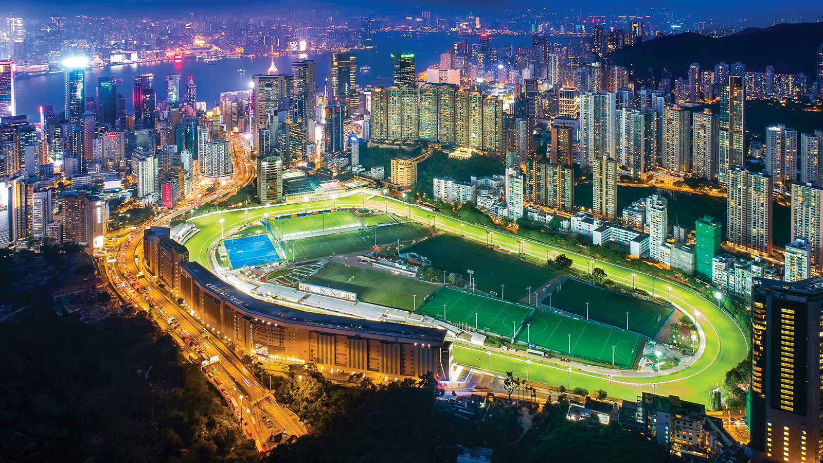 Der Happy Valley Racecourse