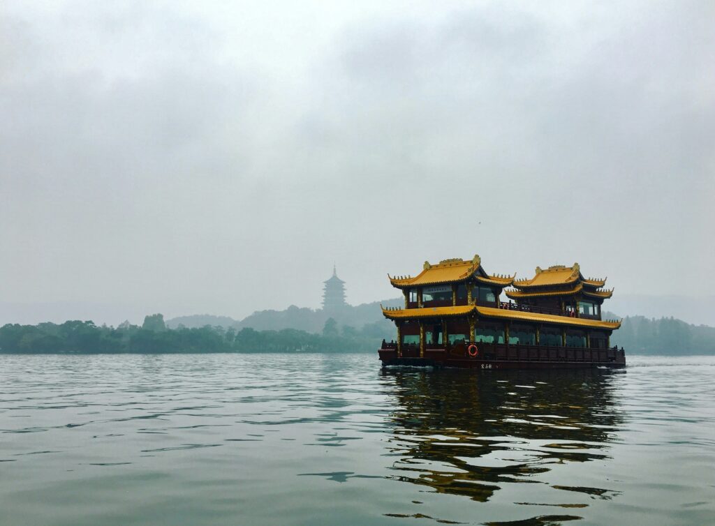 Der Westsee in Hangzhou