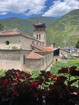 Kirche in Cizhong 