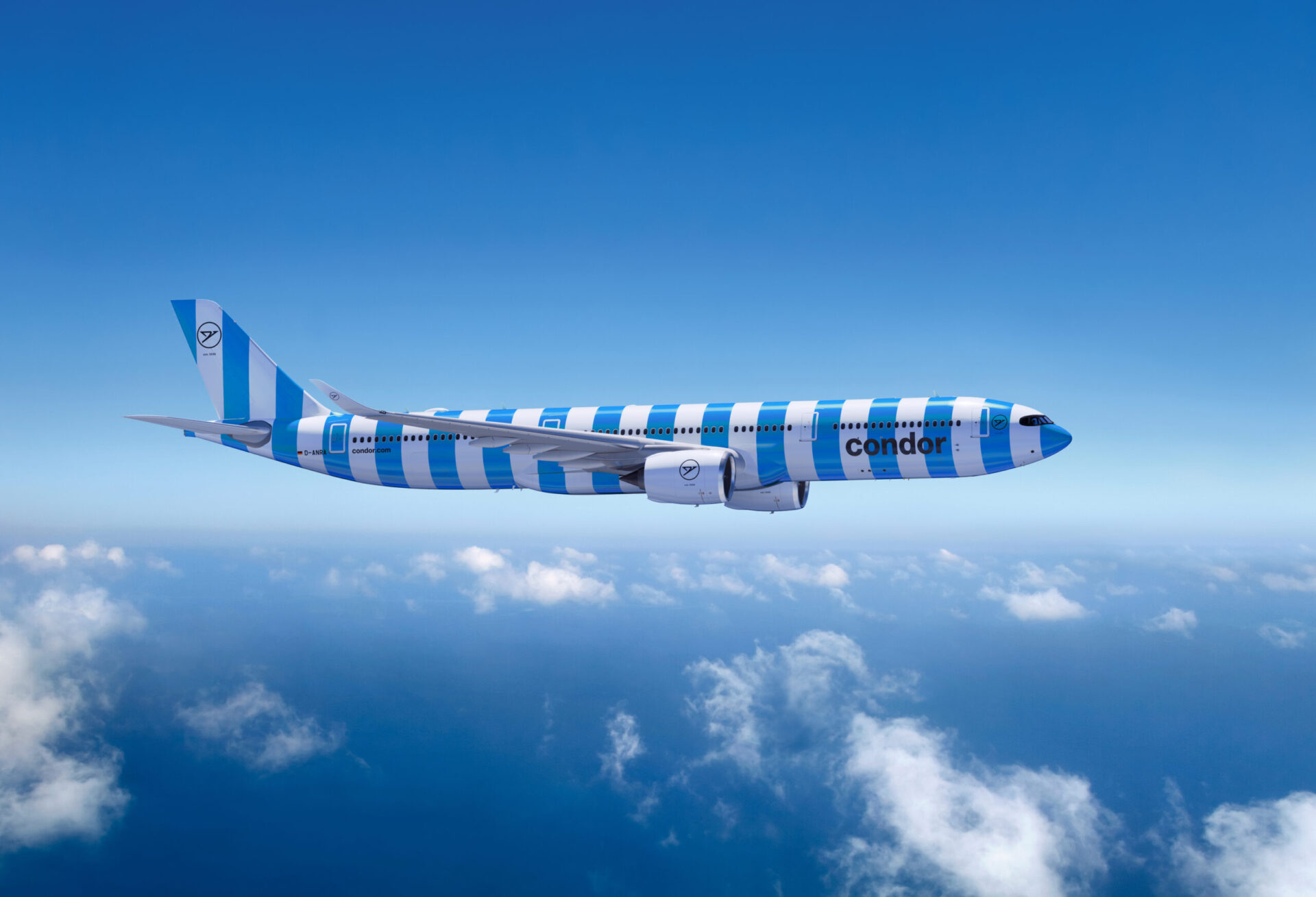 Premiere im deutschen Flugplan. Condor hebt erstmals Richtung Hainan ab.