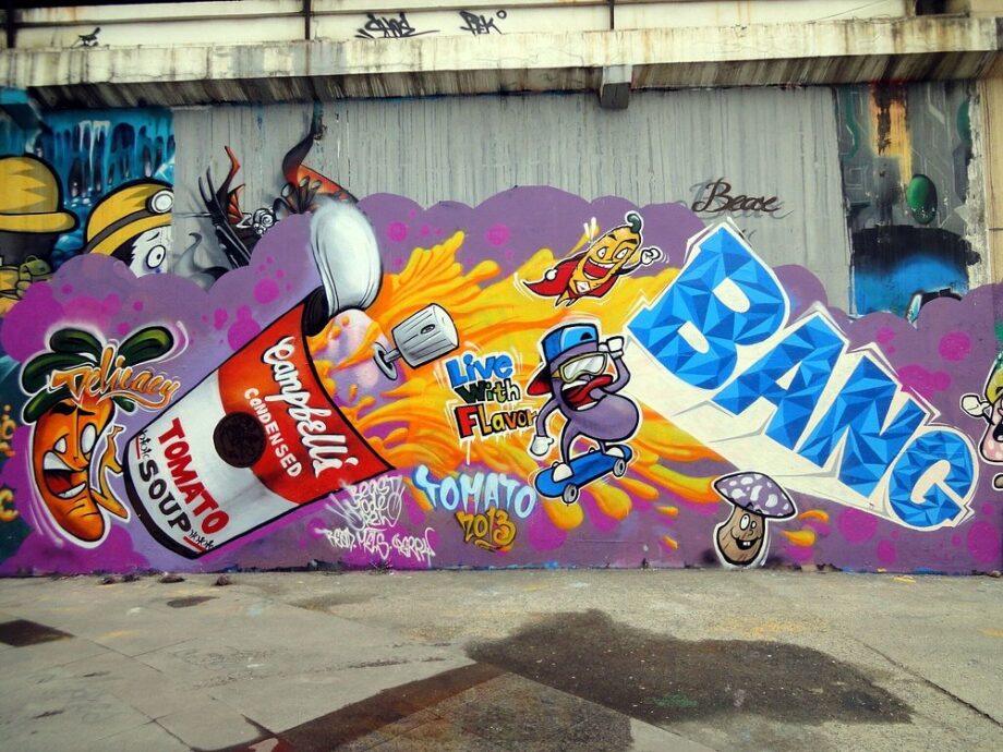 Wo alte Fabrikhallen zur Bühne moderner Kunst werden. Das M50-Viertel in Shanghai.