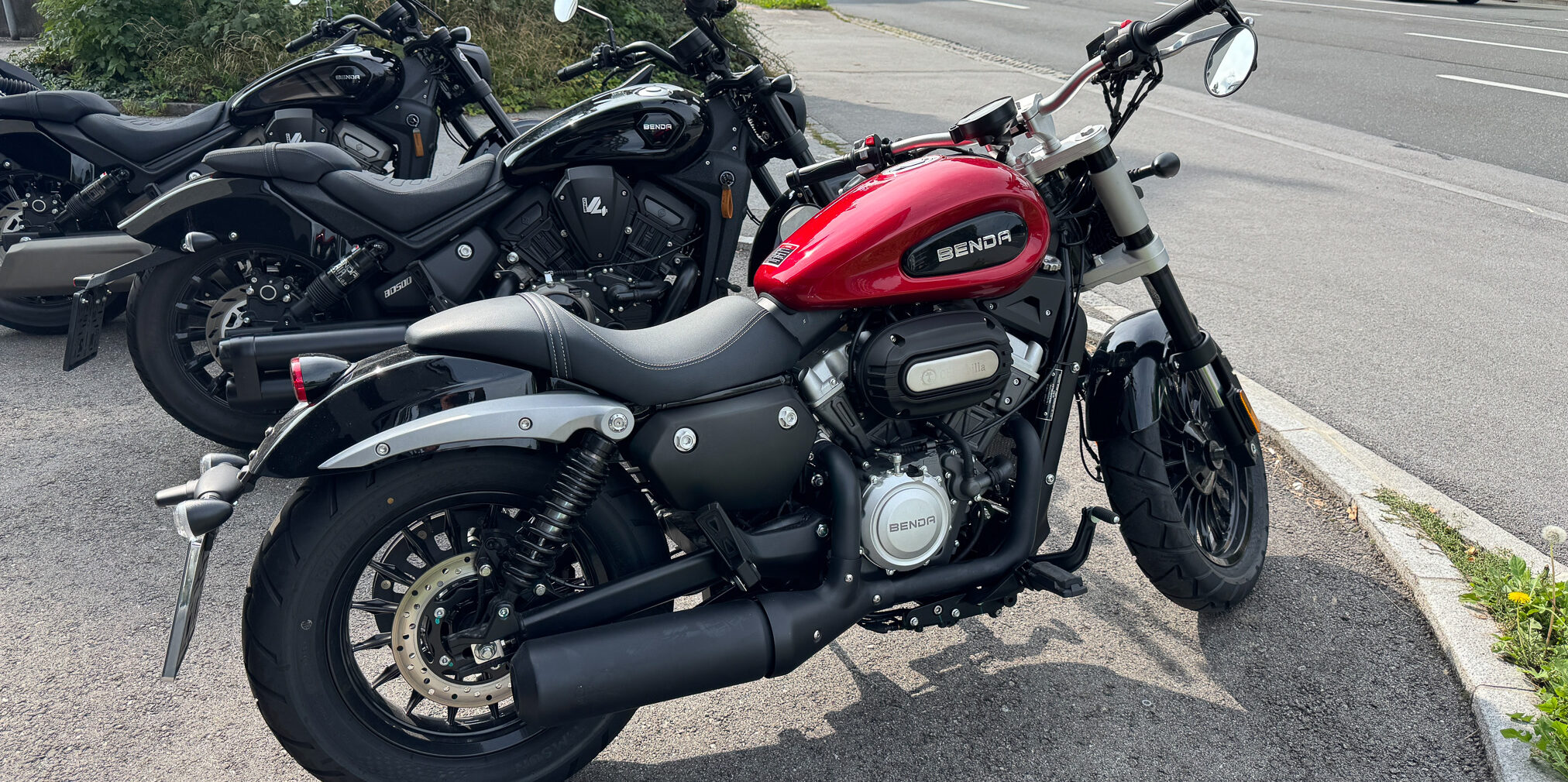 Eigenständiges Design, technische Raffinesse und einen klaren Markenauftritt