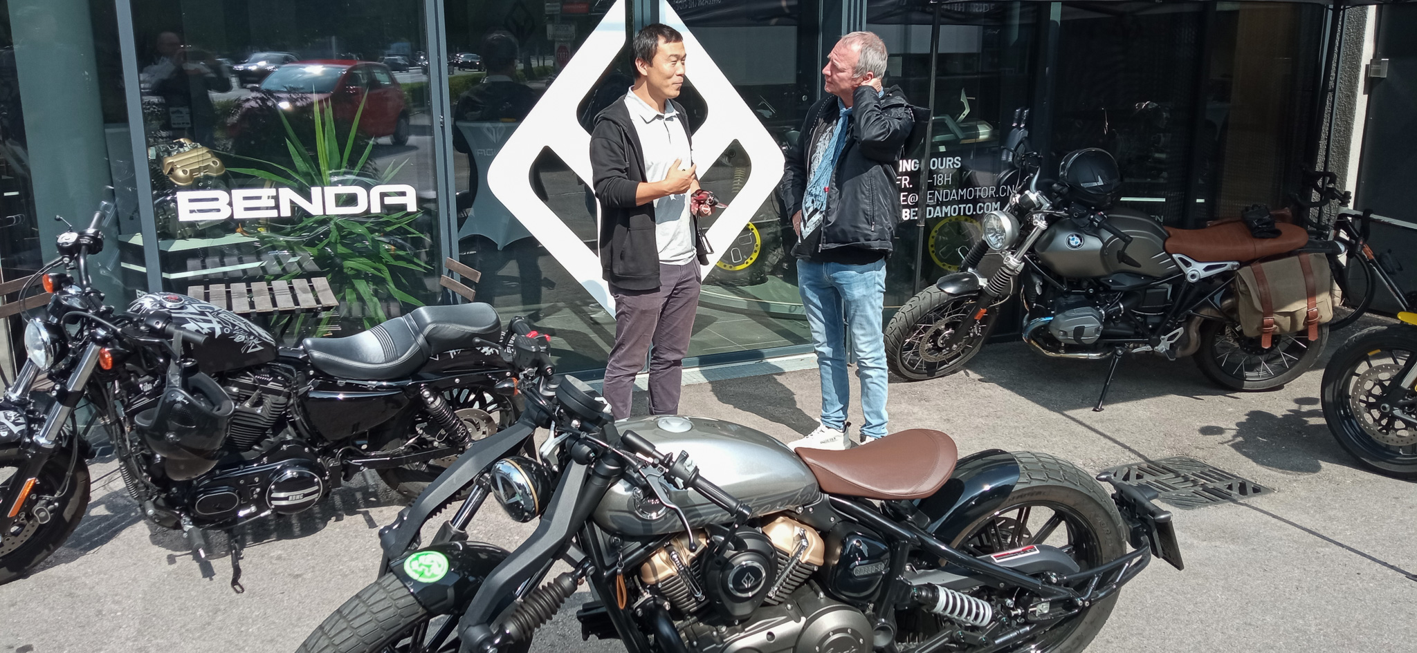 Mit Benda Motorcycles durch das Salzkammergut. Ein chinesisch-österreichischer Roadtrip