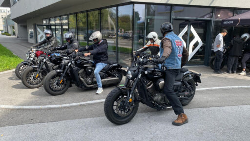 Mit Benda Motorcycles durch das Salzkammergut. Ein chinesisch-österreichischer Roadtrip