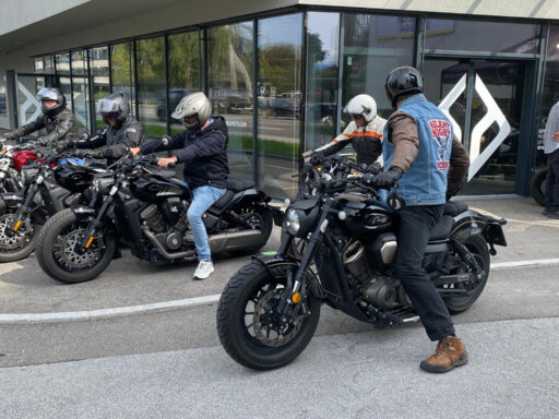 Mit Benda Motorcycles durch das Salzkammergut. Ein chinesisch-österreichischer Roadtrip
