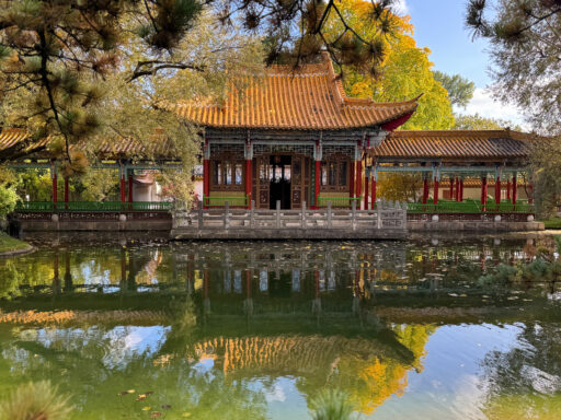 Der Chinesische Garten in Zürich. Symbol für Partnerschaft, Poesie und persönliche Verbundenheit.