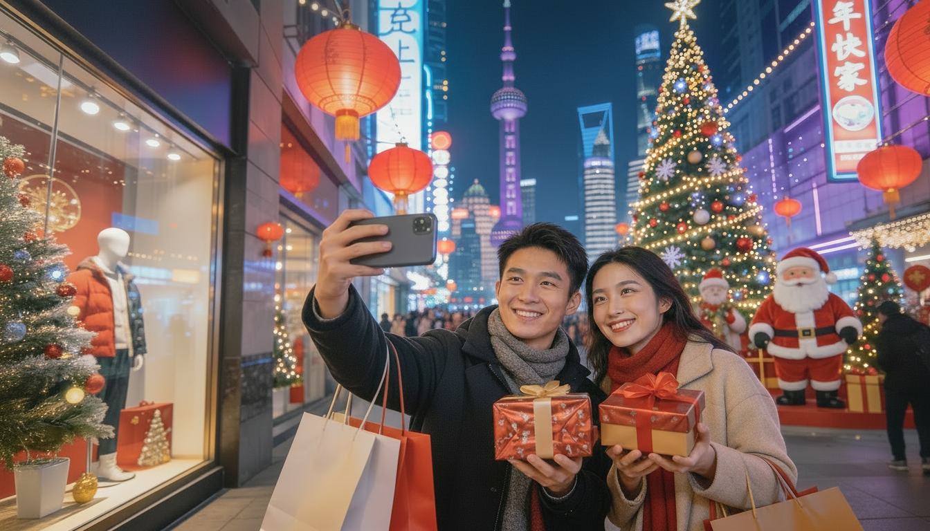 Weihnachten in China zwischen urbanem Lifestyle, Konsumtrend und kultureller Besonderheit
