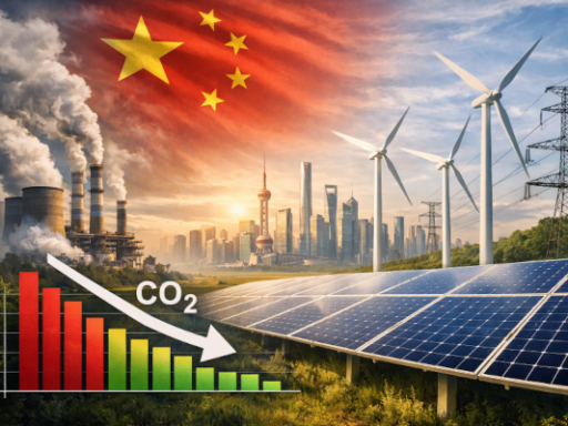 Wenn der Wind von Osten weht – Chinas Energiewende und Europas stille Chance