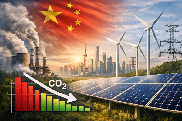Wenn der Wind von Osten weht – Chinas Energiewende und Europas stille Chance