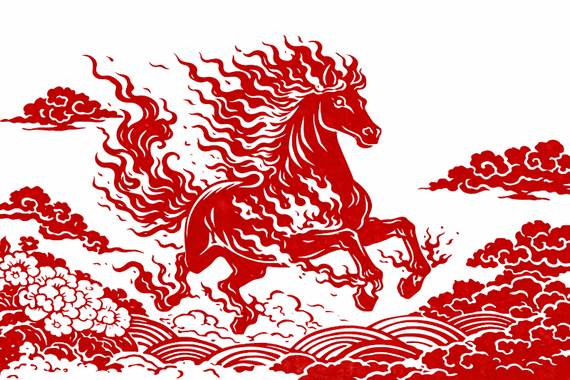 Das Jahr des Feuerpferdes 2026: Bedeutung und Ausblick