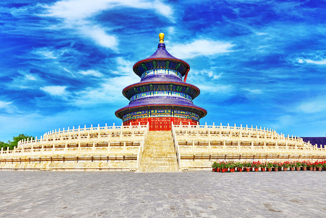 Der Himmelstempel in Peking