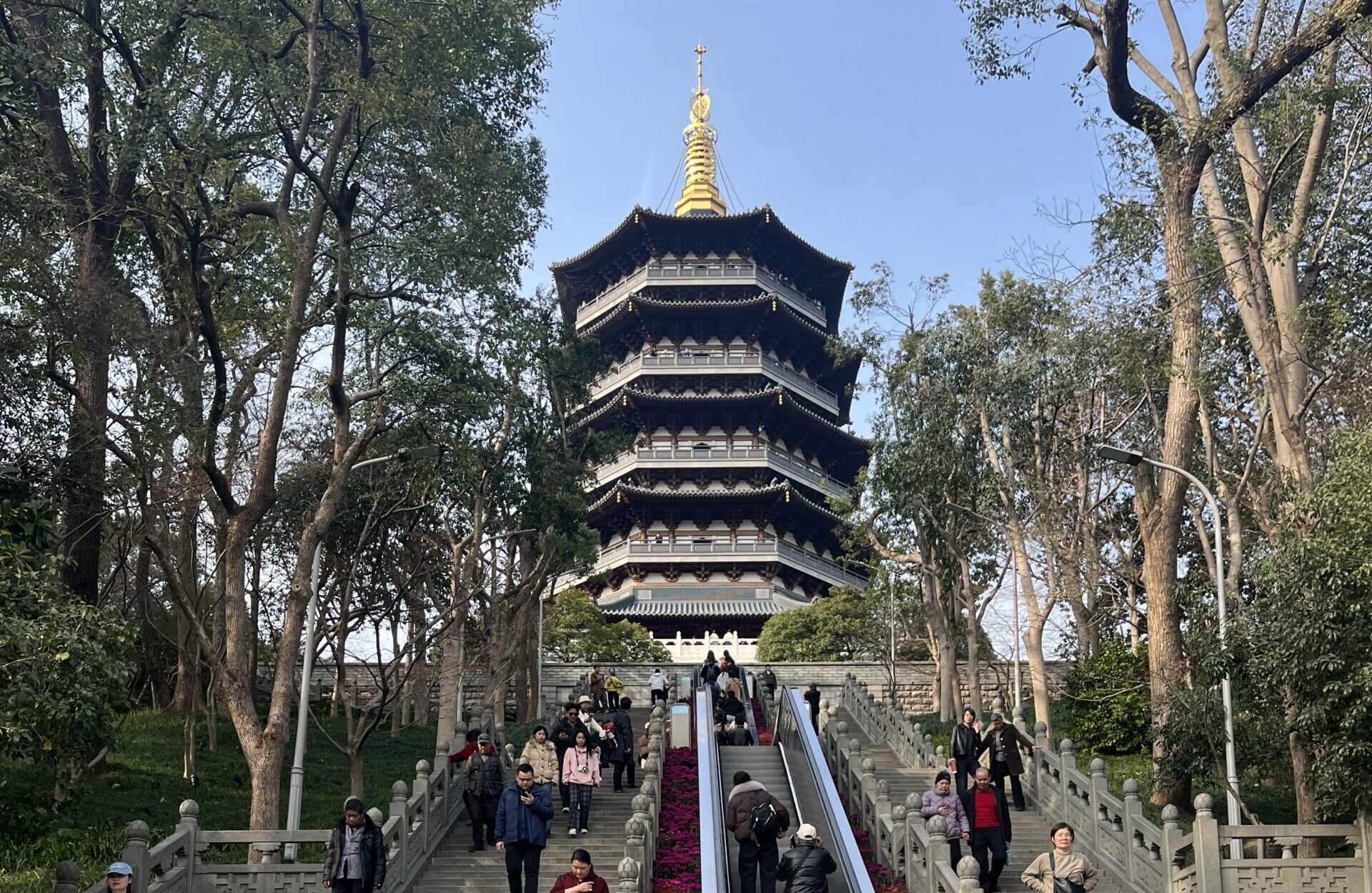 Pagode am West Lake