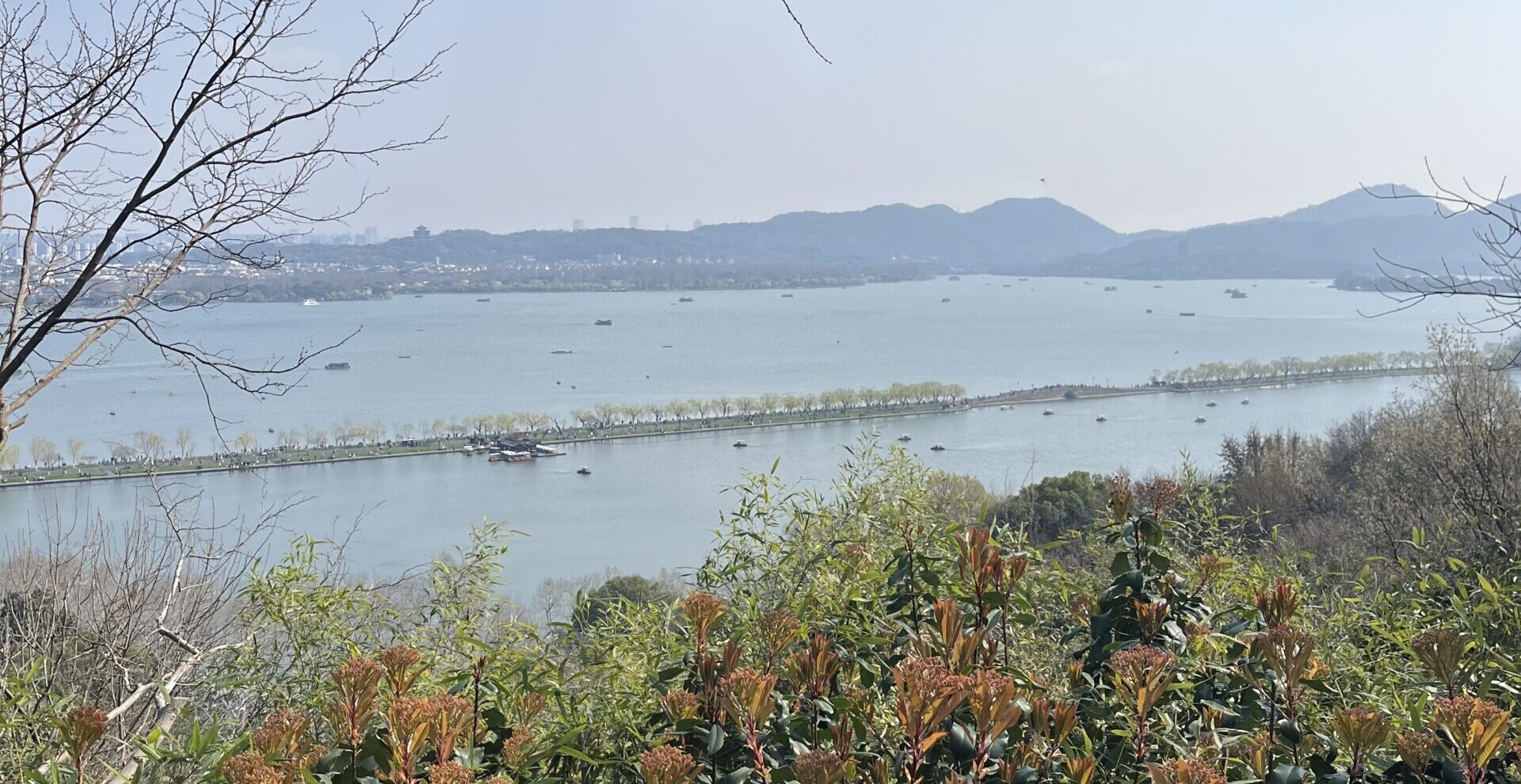 Wanderung um den Westlake