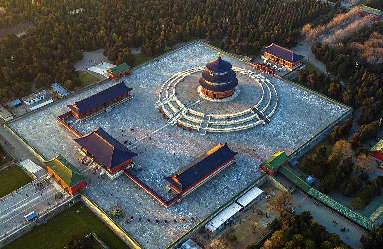 Der Himmelstempel in Peking