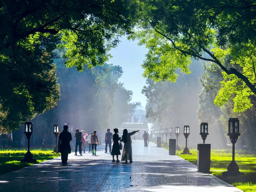 Der Himmelstempel in Peking