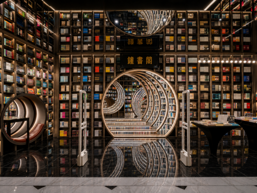 Zhongshuge. Eine Buchhandlung wie ein Labyrinth