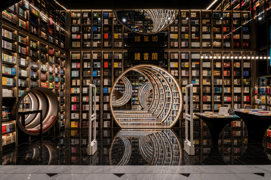 Zhongshuge. Eine Buchhandlung wie ein Labyrinth
