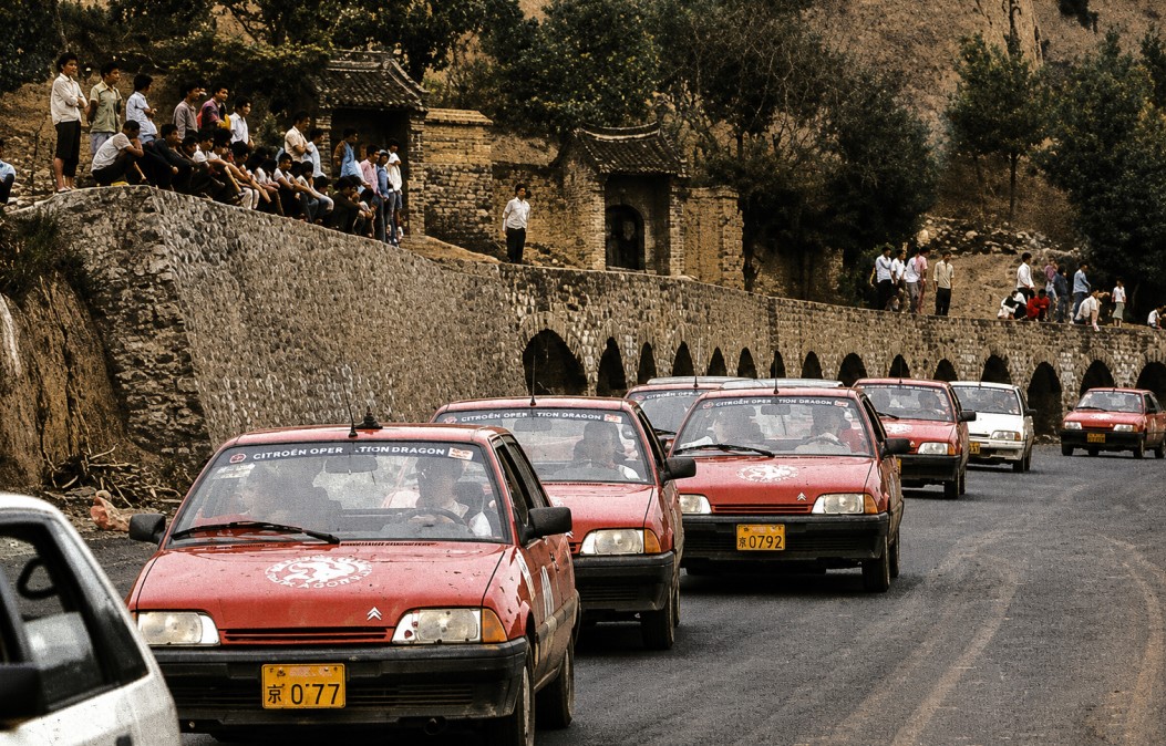 Citroën im Rahmen der „Opération Dragon“